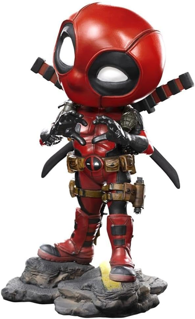 Figurka Iron Studios Minico Marvel Comics Deadpool (0618231953981) - obraz 5
