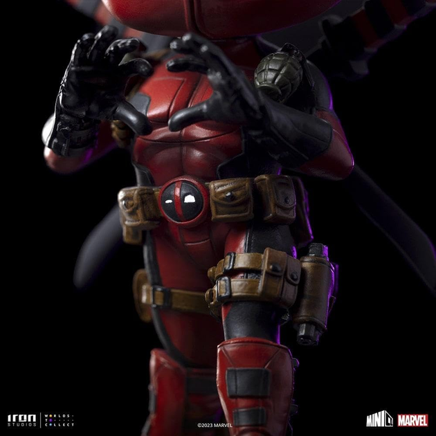Figurka Iron Studios Minico Marvel Comics Deadpool (0618231953981) - obraz 12