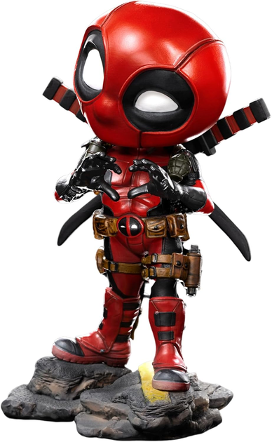 Figurka Iron Studios Minico Marvel Comics Deadpool (0618231953981) - obraz 2