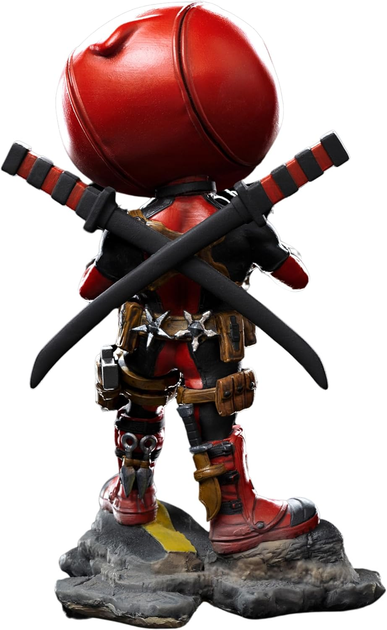 Figurka Iron Studios Minico Marvel Comics Deadpool (0618231953981) - obraz 4