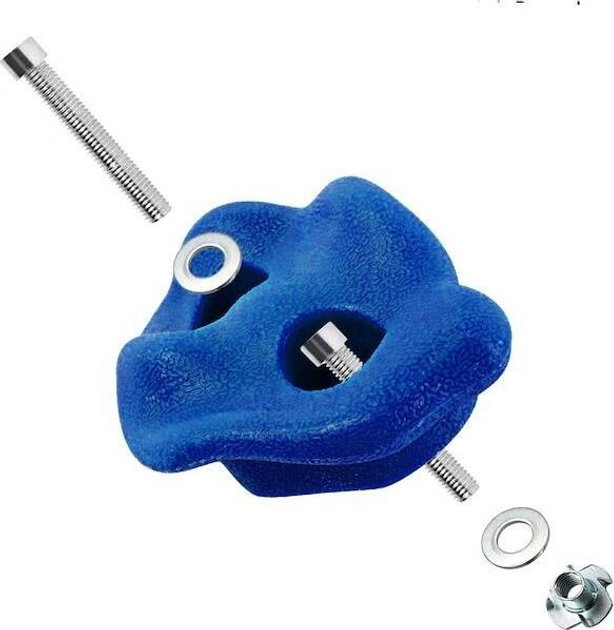 Zestaw kamieni do wspinaczki Springos KG0001 10 szt Multikolor (5907719452364) - obraz 3