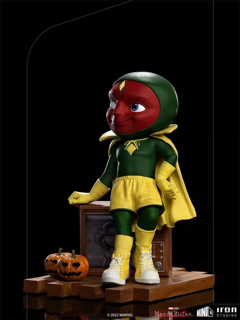 Figurka Iron Studios Minico Wandavision Vision Halloween Version (0609963129065) - obraz 5
