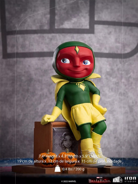 Figurka Iron Studios Minico Wandavision Vision Halloween Version (0609963129065) - obraz 7