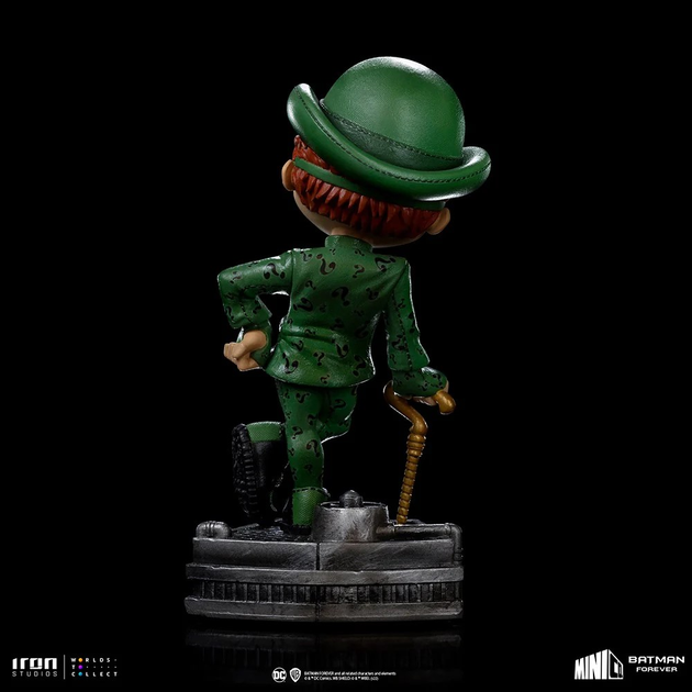 Фігурка Iron Studios Minico Batman Forever The Riddler (0618231951888) - зображення 5