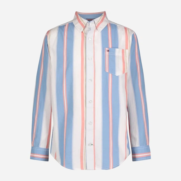 Детская рубашка для мальчика Tommy Hilfiger 867440518 98 см Разноцветная (1159837930) - Фото 1 Детская рубашка для мальчика Tommy Hilfiger 867440518 98 см Разноцветная (1159837930) - изображение 1