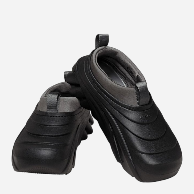 Чоловічі сліпони Crocs Echo Storm 209414-003 42-43 Чорні (196265634453) - зображення 3