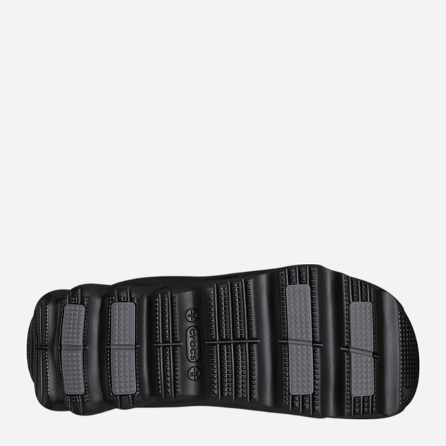 Buty wsuwane męskie Crocs Echo Storm 209414-003 41-42 Czarne (196265634446) - obraz 6