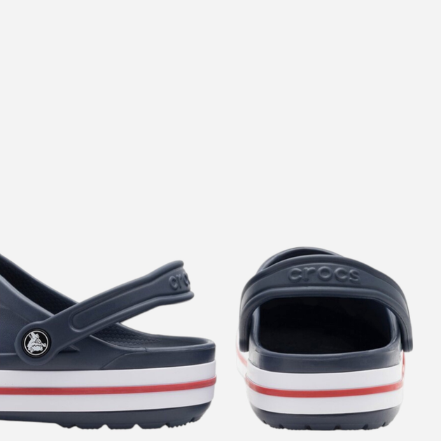 Chodaki męskie Crocs Bayaband Clog 205089-4CC 41-42 Ciemnogranatowe (887350620634) - obraz 7