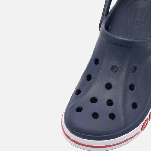 Чоловічі крокси Crocs Bayaband Clog 205089-4CC 42-43 Темно-сині (887350620641) - зображення 6