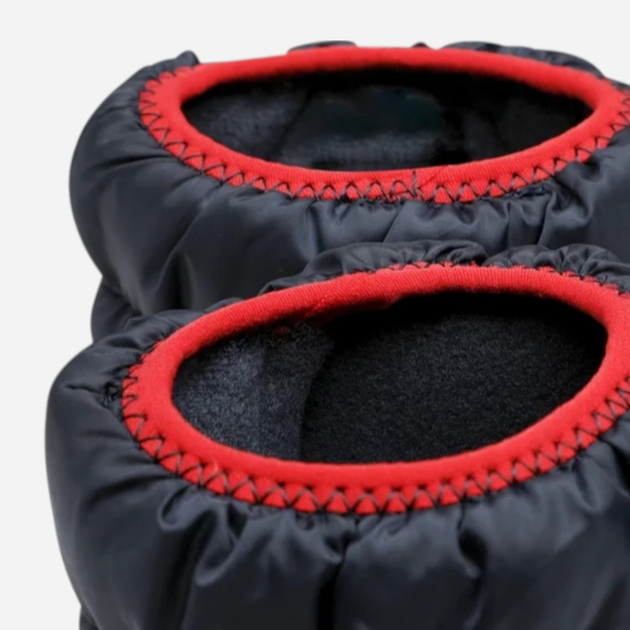 Śniegowce chłopięce ocieplane Crocs Winter Puff Boot 14613-485 33-34 Ciemnogranatowe (883503940987) - obraz 6