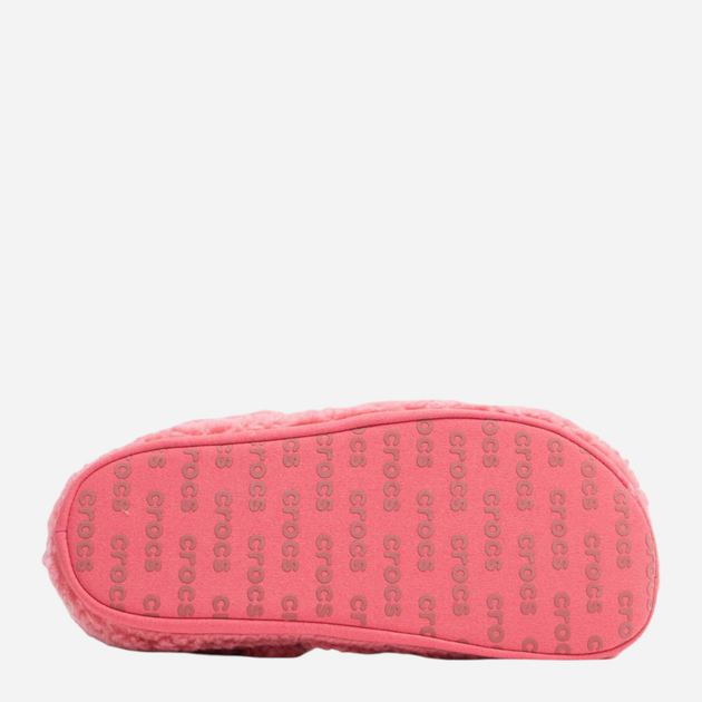 Kapcie damskie ciepłe Crocs Classic Cozzzy Slipper 209386-6XF 36-37 Różowe (196265756322) - obraz 5