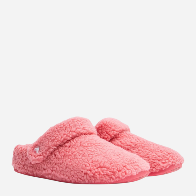 Жіночі домашні капці утеплені із закритим носком Crocs Classic Cozzzy Slipper 209386-6XF 41-42 Рожеві (196265756360) - зображення 2
