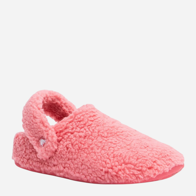 Жіночі домашні капці утеплені із закритим носком Crocs Classic Cozzzy Slipper 209386-6XF 41-42 Рожеві (196265756360) - зображення 3