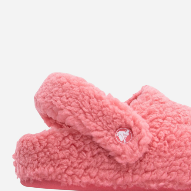 Жіночі домашні капці утеплені із закритим носком Crocs Classic Cozzzy Slipper 209386-6XF 41-42 Рожеві (196265756360) - зображення 6