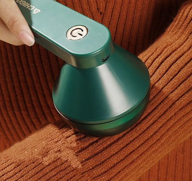 Бездротова USB машинка для видалення катишок Lemex Lint Trimmer - изображение 2
