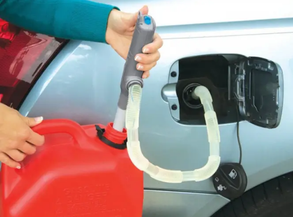 Автоматический насос для перекачки жидкостей Turbo Pump, Аппарат для перекачки воды, газа, масла 52713/98 - изображение 4