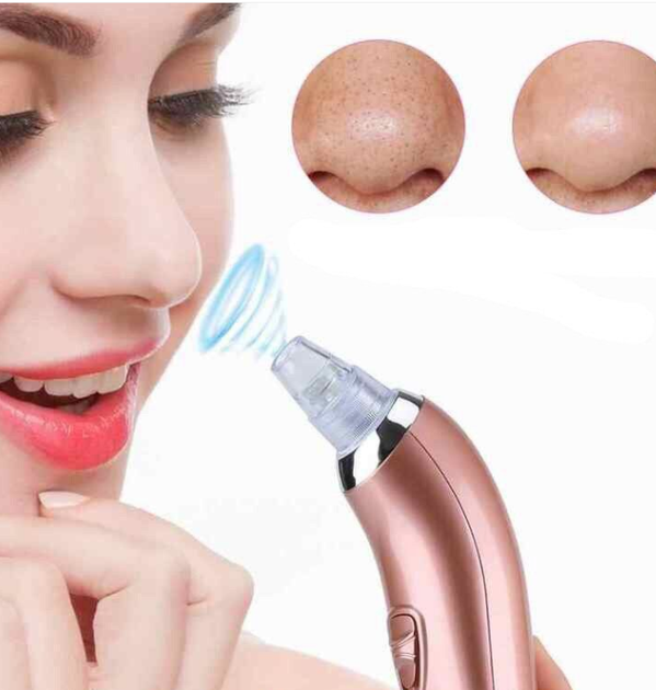 Вакуумный аппарат для чистки пор Beauty Skin Care XN-8030, прибор для аппаратной чистки лица от черных точек - изображение 2