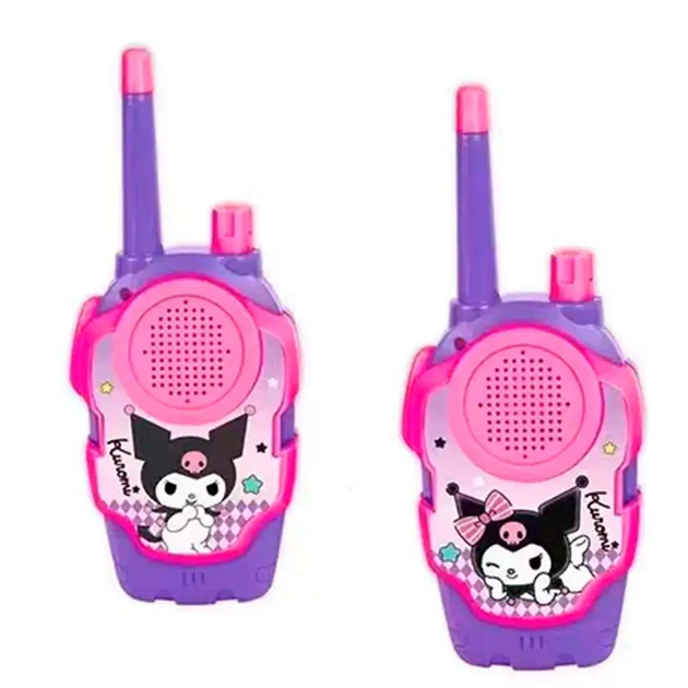 Детские беспроводные рации Kawaii Sanrio ∙ 2 штуки в комплекте 55011/55 - изображение 2