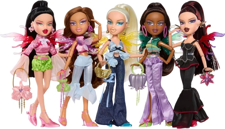 Кукла Bratz Fashion Pixiez Lina - Братц Фешн Пикси Лина (MGA