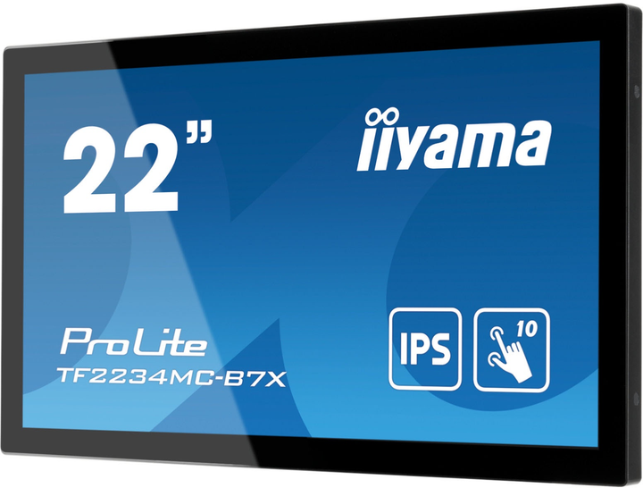 Монітор 22" iiyama ProLite TF2234MC-B7X - зображення 7