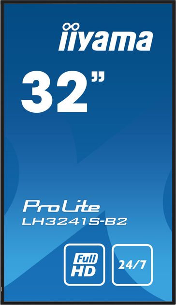 Monitor 32" iiyama ProLite LH3241S-B2 - obraz 2