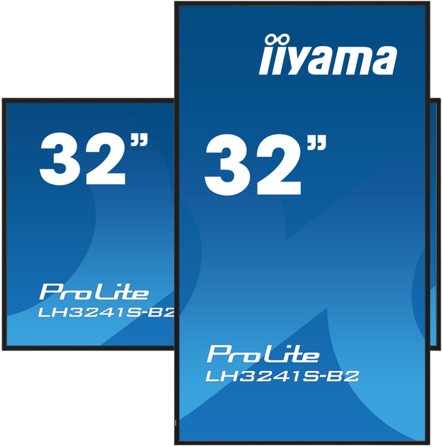 Monitor 32" iiyama ProLite LH3241S-B2 - obraz 4