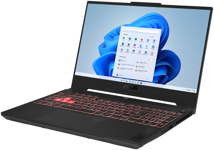 Laptop ASUS TUF Gaming A15 FA507NVR (FA507NVR-LP017W) Mecha Gray - obraz 5