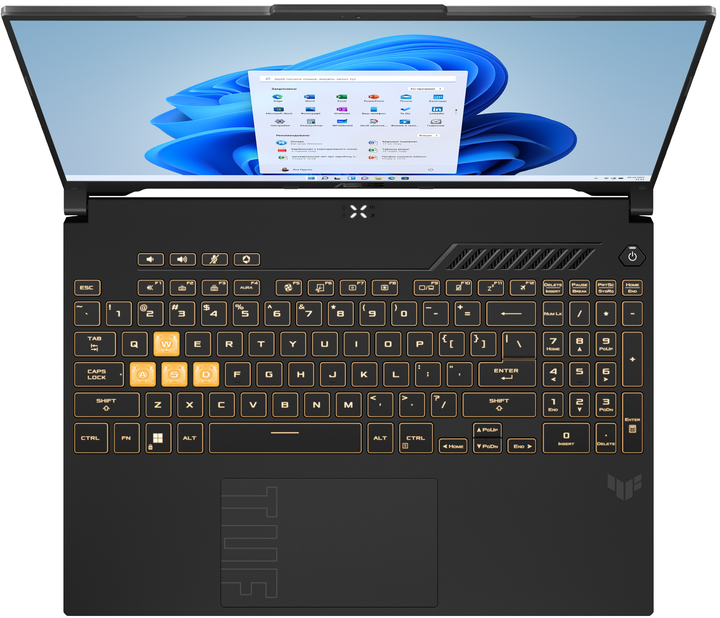 Laptop ASUS TUF Gaming F16 FX607VU (FX607VU-I5165W) Mecha Grey - obraz 4