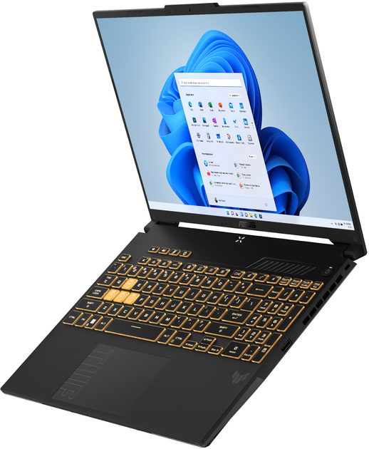Laptop ASUS TUF Gaming F16 FX607VU (FX607VU-I5165W) Mecha Grey - obraz 6