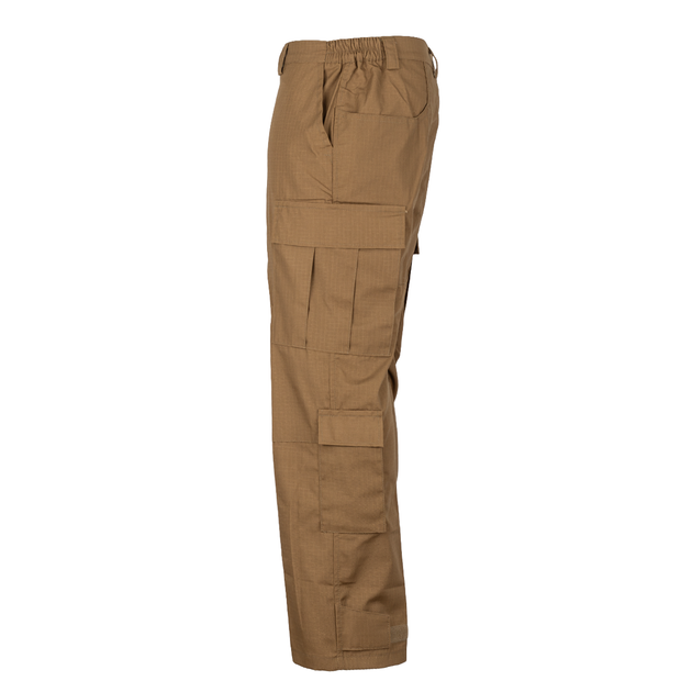 Брюки тактические демисезонные Vik-Tailor Rip-Stop, Coyote, 52 - изображение 3