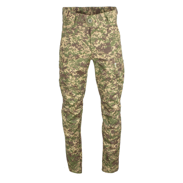 Штани тактичні демісезонні Vik-Tailor Agressor, NGU Camo, 54 - зображення 2
