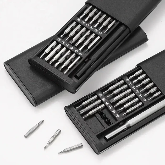 Набор отверток 25 в 1 магнитные Биты Phillips Torx Hex Precision DIY разборный мини-чехол - изображение 4