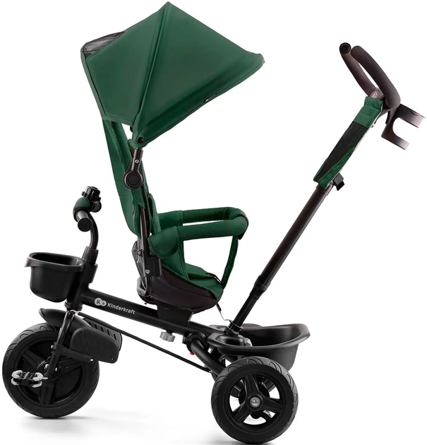 Триколісний велосипед KinderKraft Aveo Mystic Green (5902533922345) - зображення 2
