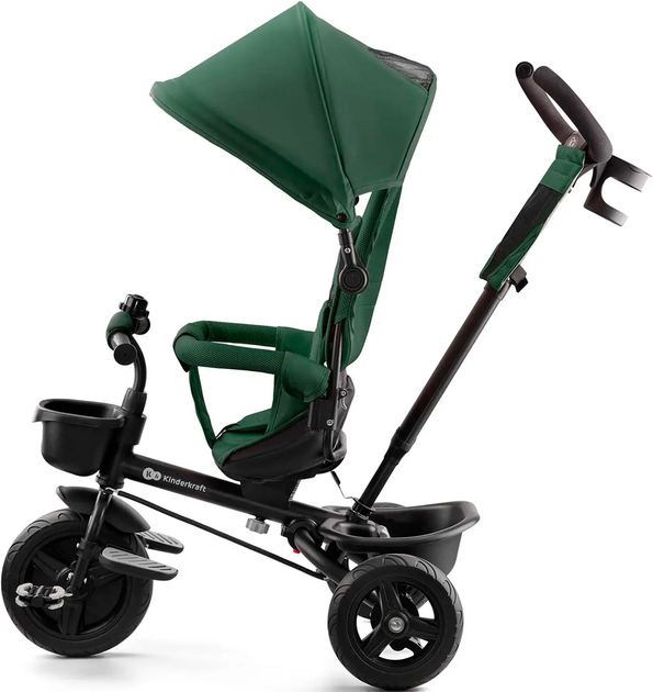 Триколісний велосипед KinderKraft Aveo Mystic Green (5902533922345) - зображення 3