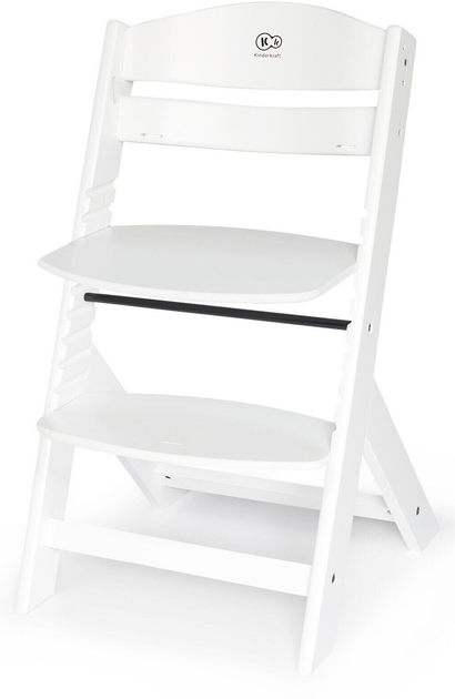 Krzesełko do karmienia Kinderkraft Enock White (KKKENOCWHTF000) (5902533915194)  - obraz 5