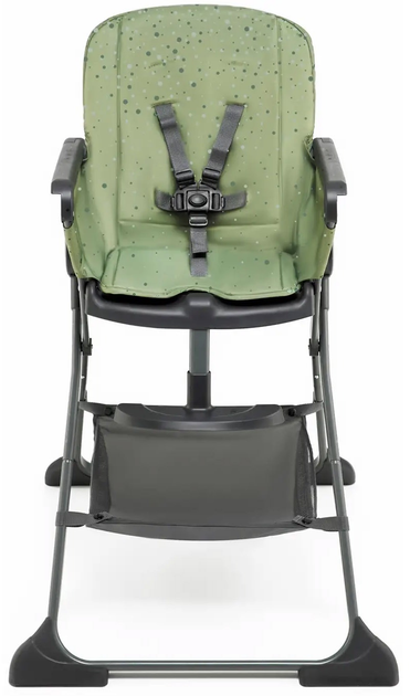 Krzesełko do karmienia Kinderkraft Foldee Green (KHFOLD00GRE0000) (5902533922444) - obraz 3