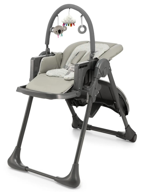 Стільчик для годування Kinderkraft Tummie Grey (KHTUMM00GRY0000) (5902533925049) - зображення 2