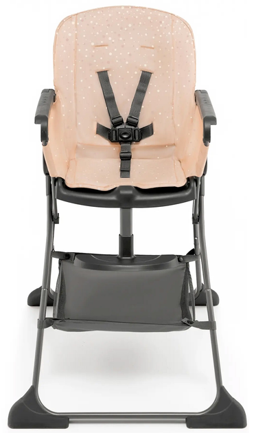 Krzesełko do karmienia Kinderkraft Foldee Pink (KHFOLD00PNK0000) (5902533922451) - obraz 3