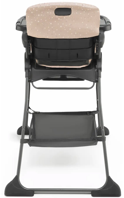 Krzesełko do karmienia Kinderkraft Foldee Pink (KHFOLD00PNK0000) (5902533922451) - obraz 4