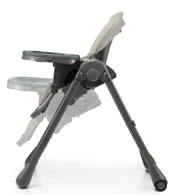 Стільчик для годування Kinderkraft Tummie Grey (KHTUMM00GRY0000) (5902533925049) - зображення 7
