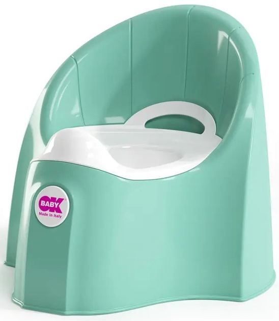 Nocnik anatomiczny Ok Baby Pasha Turkusowy (38911500) - obraz 2