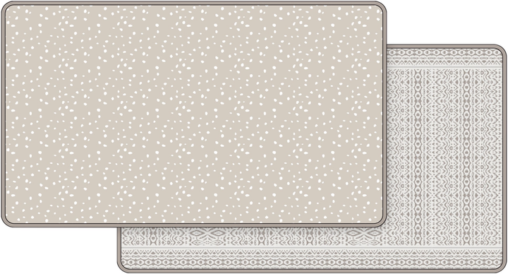 Mata do zabawy Skip Hop Dwustronna 217.2x131.6x1 cm Boho (9O290610) (195861927228) - obraz 1