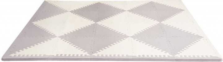 Ігровий килимок-пазл Skip Hop Playspot Geo Grey/Cream (245411) (816523024504) - зображення 1