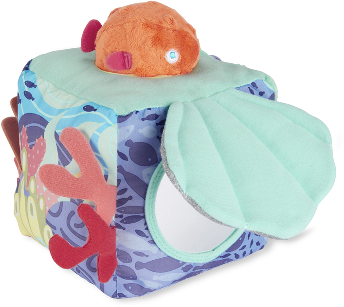 Розвивальний куб Skip Hop Морські жителі (9O293610) (195862779857) - зображення 2