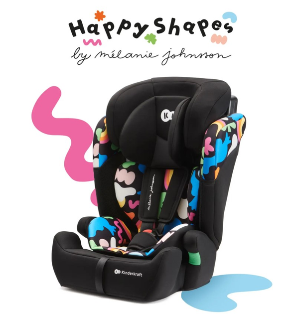 Автокрісло Kinderkraft Comfort Up i-Size Happy Shapes (KCCOUP02HAP0000)(5902533925476) - зображення 11