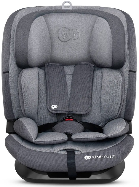 Автокрісло KinderKraft Oneto 3 i-Size Cool Grey (KCONE300GRY0000) (5902533922178) - зображення 2