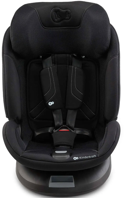 Fotelik samochodowy Kinderkraft Xpedition 3 i-Size Czarny (KCXPED03BLK0000) (00-00305300) - obraz 6