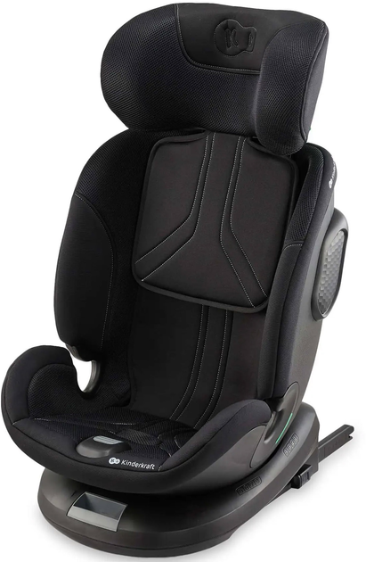 Fotelik samochodowy Kinderkraft Xpedition 3 i-Size Czarny (KCXPED03BLK0000) (00-00305300) - obraz 8