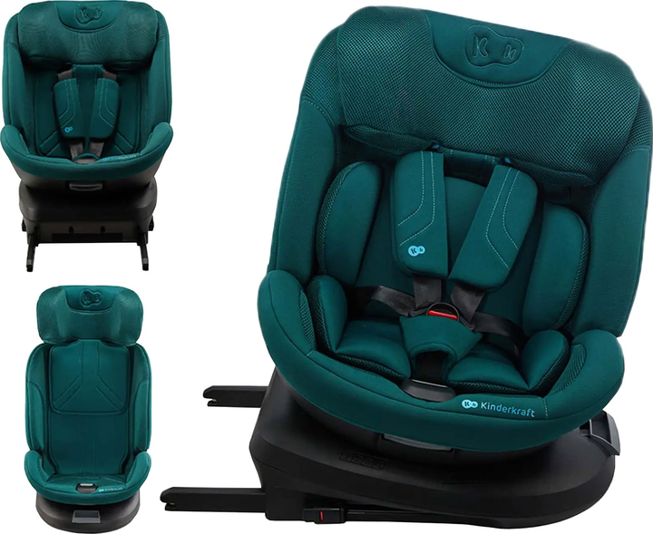 Автокрісло Kinderkraft Xpedition 3 i-Size Green (KCXPED03GRE0000) (00-00305301) - зображення 2