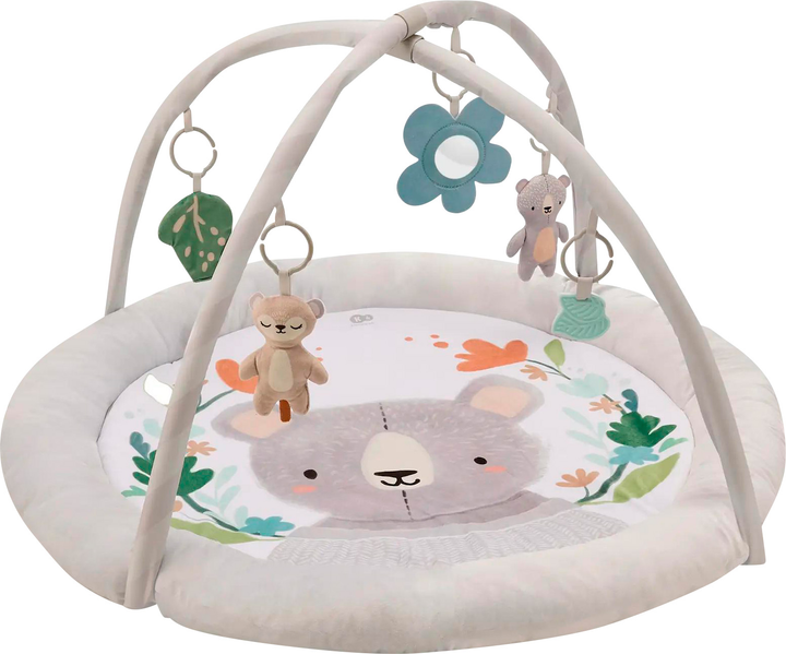 Mata edukacyjna Kinderkraft Cozyplay (KPCOZY00LGR0000) (5902533926930) - obraz 1